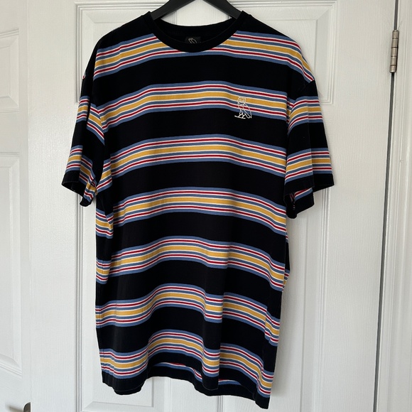 Men’s OVO Stripped T - Picture 1 of 4